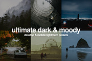 10 Dark & Moody Lightroom Presets, a Preset Add-On by Gridfiti (Thumbnail 1 of 18)