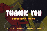 Quick Chill Groovy Graffiti Y2K, a Symbol Font by dansdesign (Thumbnail 9 of 9)
