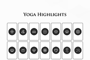 Yoga Templates Instagram in Canva, a Social Media Template by VeliusCreativeStudio (Thumbnail 5 of 9)