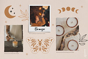 Magic Moon Butterflies Clipart Set, an Object Graphic by Alena Koval (Thumbnail 11 of 15)