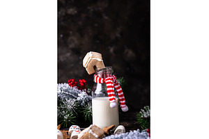 Christmas cookie and snowman, a Holiday Photo by Yulia Furman