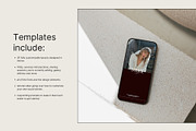 Editorial Canva Instagram Templates, a Social Media Template by Seventh Made (Thumbnail 3 of 3)