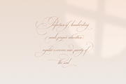 Ecatherina - legendary script, a Script Font by Blessed Print (Thumbnail 5 of 42)