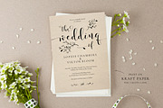 Wedding Invitation Template, Sophie, an Invitation Template by Alice Bluefox (Thumbnail 2 of 9)