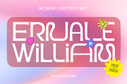 Ernale William, a Symbol Font by Nathatype (Thumbnail 1 of 11)