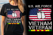 Veteran T-shirt Design, a Graphic by Crafts Bundle (Thumbnail 2 of 2)