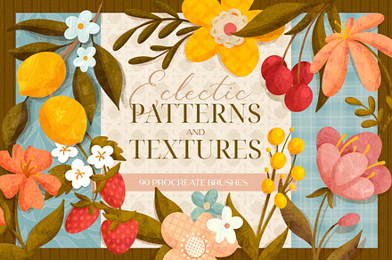 Procreate Pattern & Texture Brushes