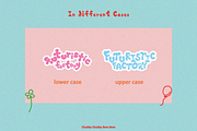ChubbyChubby BomBom: Hand drawn font, a Font by Chun (Thumbnail 7 of 9)