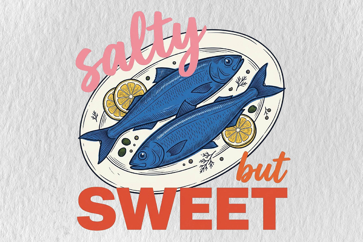 Summer Fish Hand Drawn PNG, an Illustration by DreamPrint404 (Photo 1 of 6)
