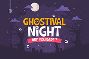 Ghostival, a Font by Fachranheit Studio (Thumbnail 7 of 10)