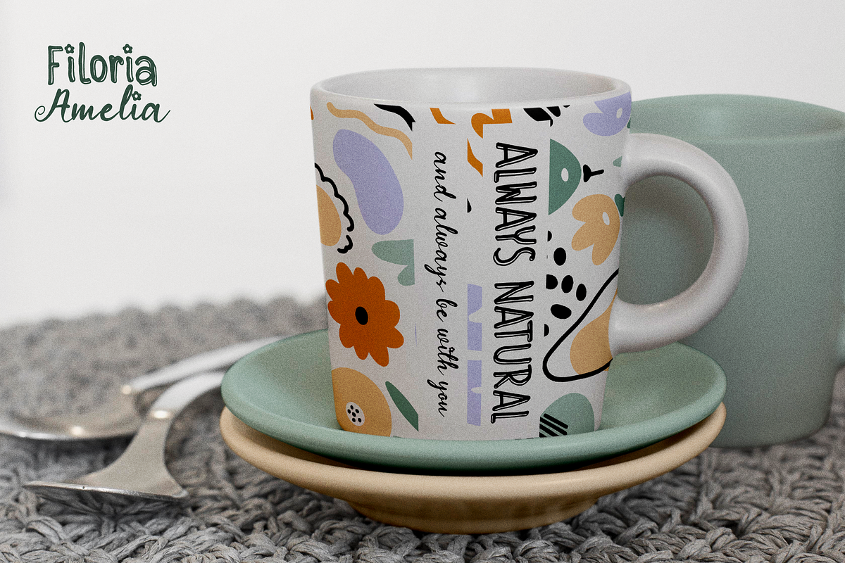 Filoria Amelia | Cute Hand Drawn Duo, a Font by Denustudios (Photo 9 of 14)