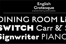 English Grotesque