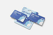 Gift Card Mockup For Branding, an Advertising Mockup by bimockup (Thumbnail 5 of 6)