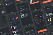 Nova - E commerence Mobile App Kit, an UI Kit Template by hellorizalahmadd (Thumbnail 7 of 7)