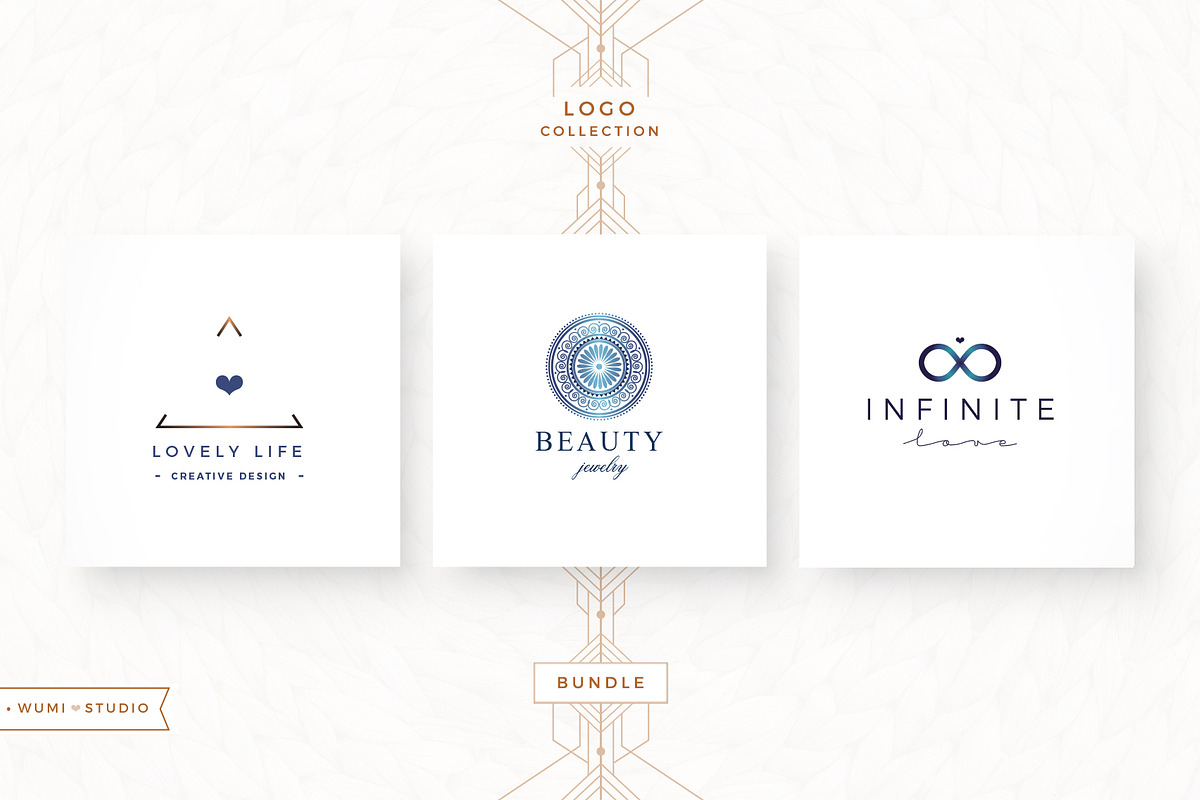 BUNDLE - Nature Logos, a Branding & Logo Template by Wumi Studio (Photo 6 of 8)