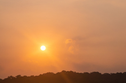 Sunrise on a Beach in Indonesia, a Nature Photo by Re-5 Photography