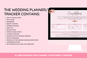 Wedding Planner Spreadsheet, a Templates & Theme by SunshineStudioBoutique (Thumbnail 2 of 10)
