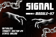 Impact Strike, a Blackletter Font by Rahagita Studio (Thumbnail 7 of 12)