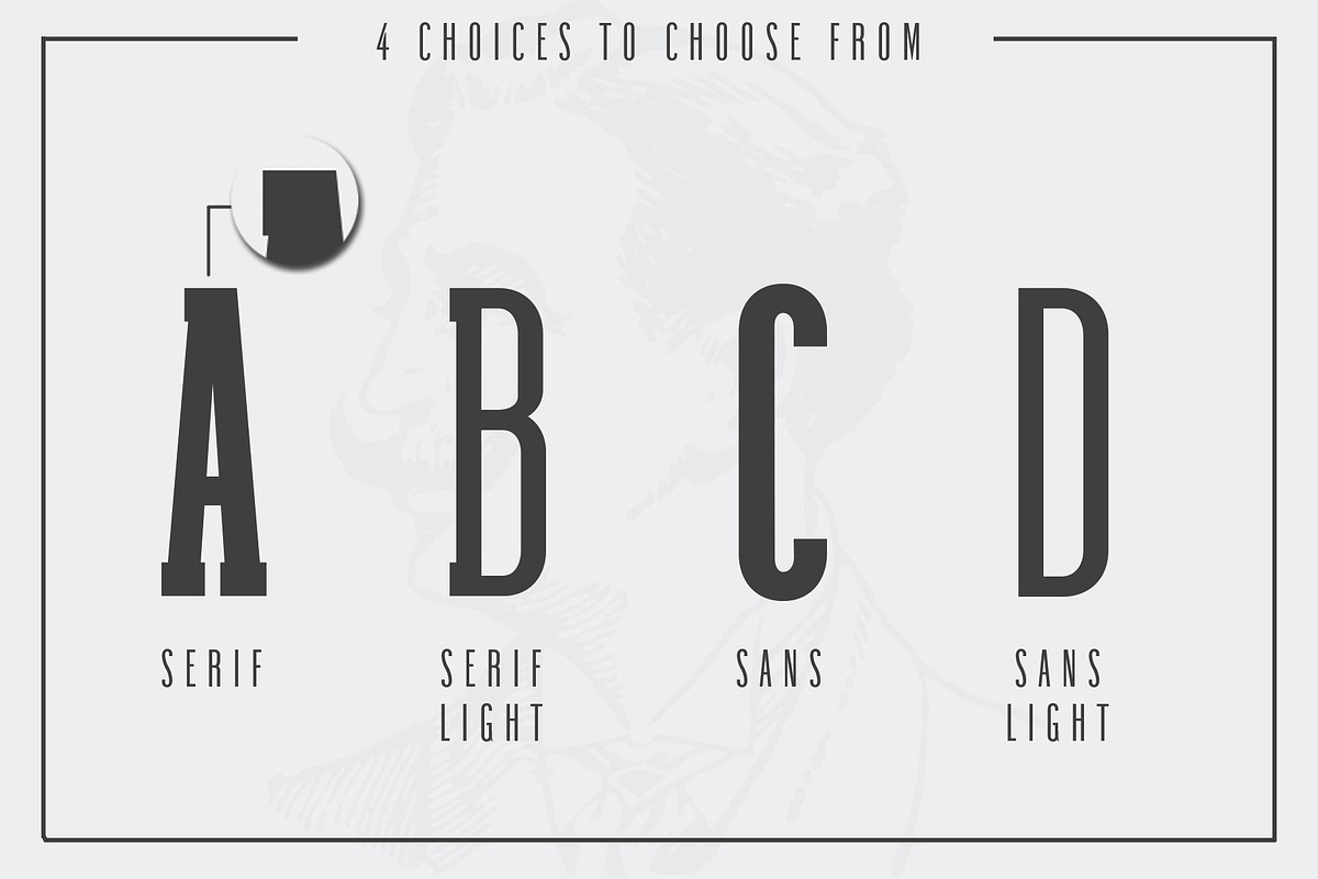 Black Velvet Typeface preview 2