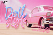 BALLUM. OTF 3D script color font., a Symbol Font by Luxfont (Thumbnail 3 of 14)