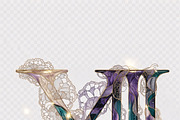 ETARA Tarot Deck Builder–Crystal Kit, an Object Graphic by ETARA by Mea Hau (Thumbnail 25 of 44)