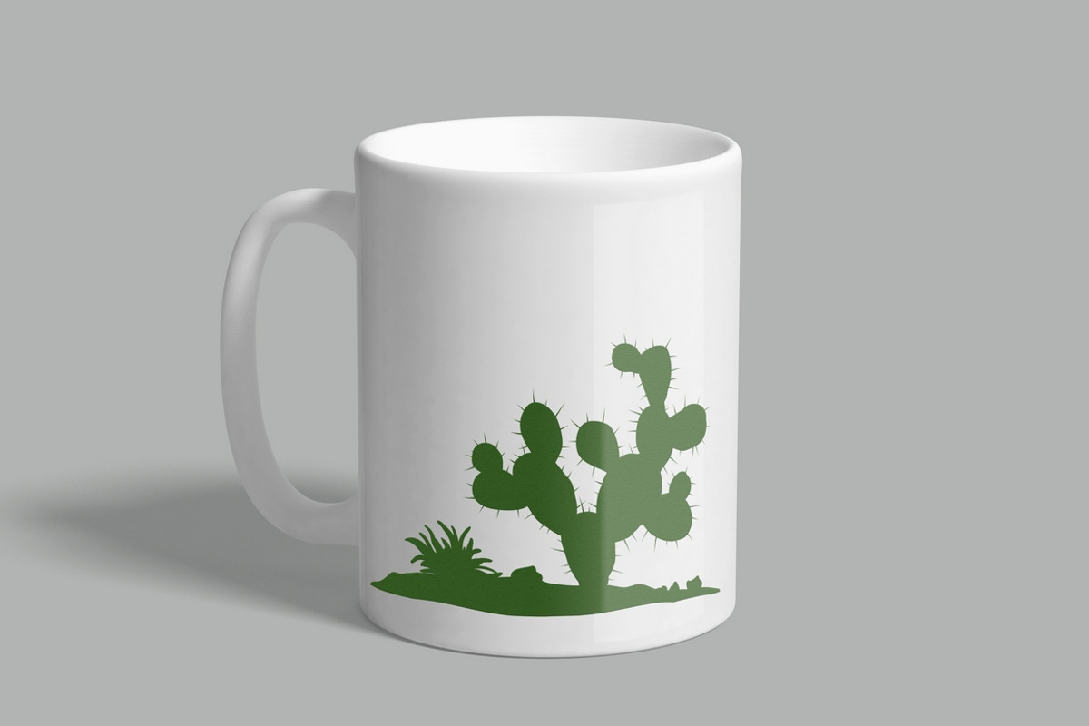 Vector Cacti & Succulents Set, an Object Illustration by MSA-Graphics (Photo 6 of 6)