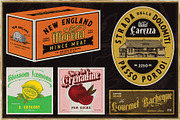 Victorian Letterhead, a Serif Font by Burntilldead (Thumbnail 5 of 13)