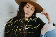 Romstand Bluelife Modern Script Font, a Script Font by stylishtype.co (Thumbnail 5 of 20)