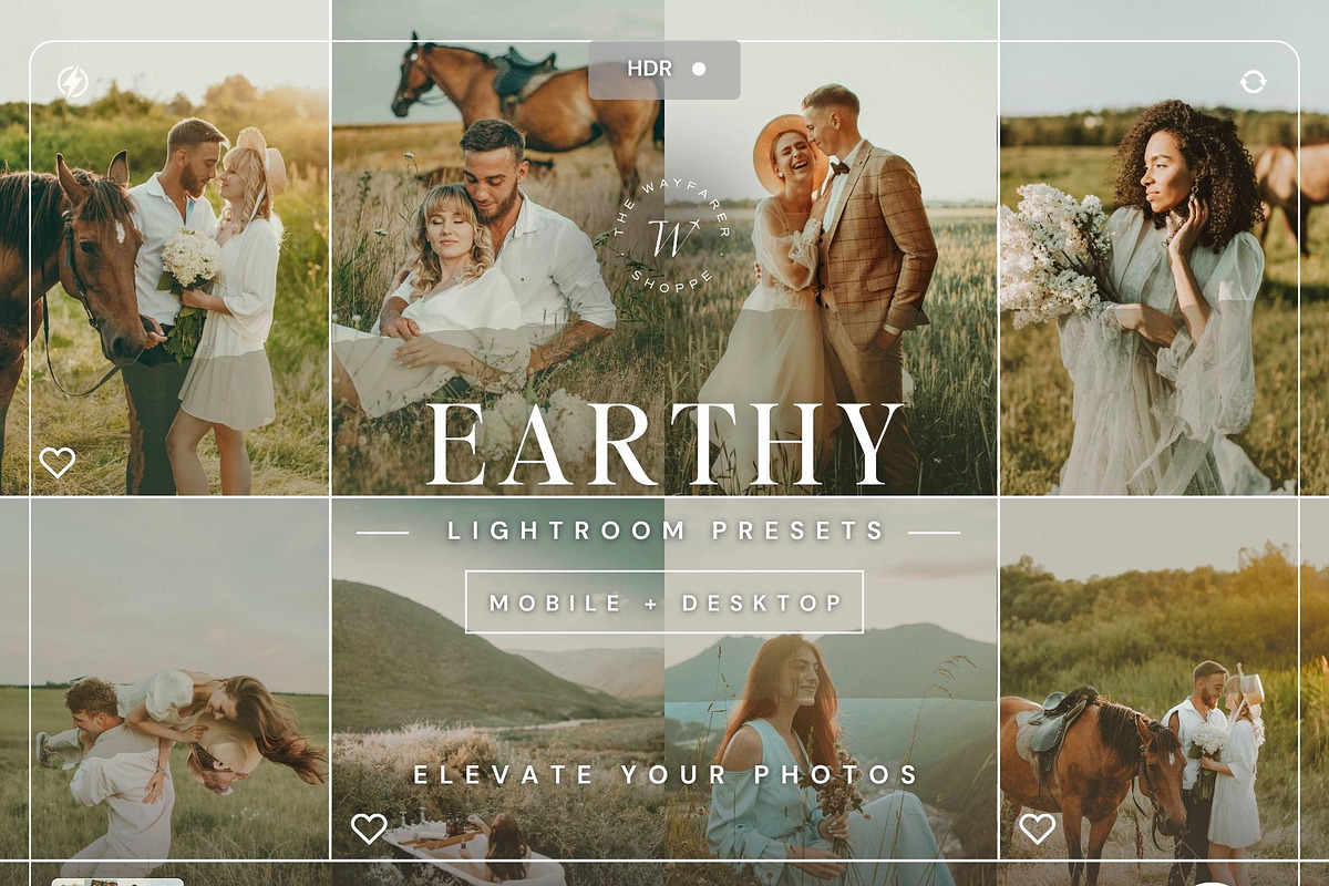 75+ Rustic Lightroom Preset Bundle, a Preset Add-On by TheWayfarerShoppe (Photo 4 of 15)