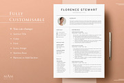 Resume Template with photo, a Resume Template by MAM Design (Thumbnail 6 of 10)