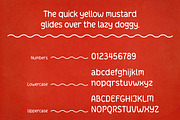 hot diggity dog! | silly sans-serif, a Sans Serif Font by wendyleftmealone (Thumbnail 2 of 7)