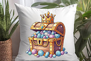 Fairy Tale Princess Clipart, an Illustration by Watercolor design (Thumbnail 4 of 6)