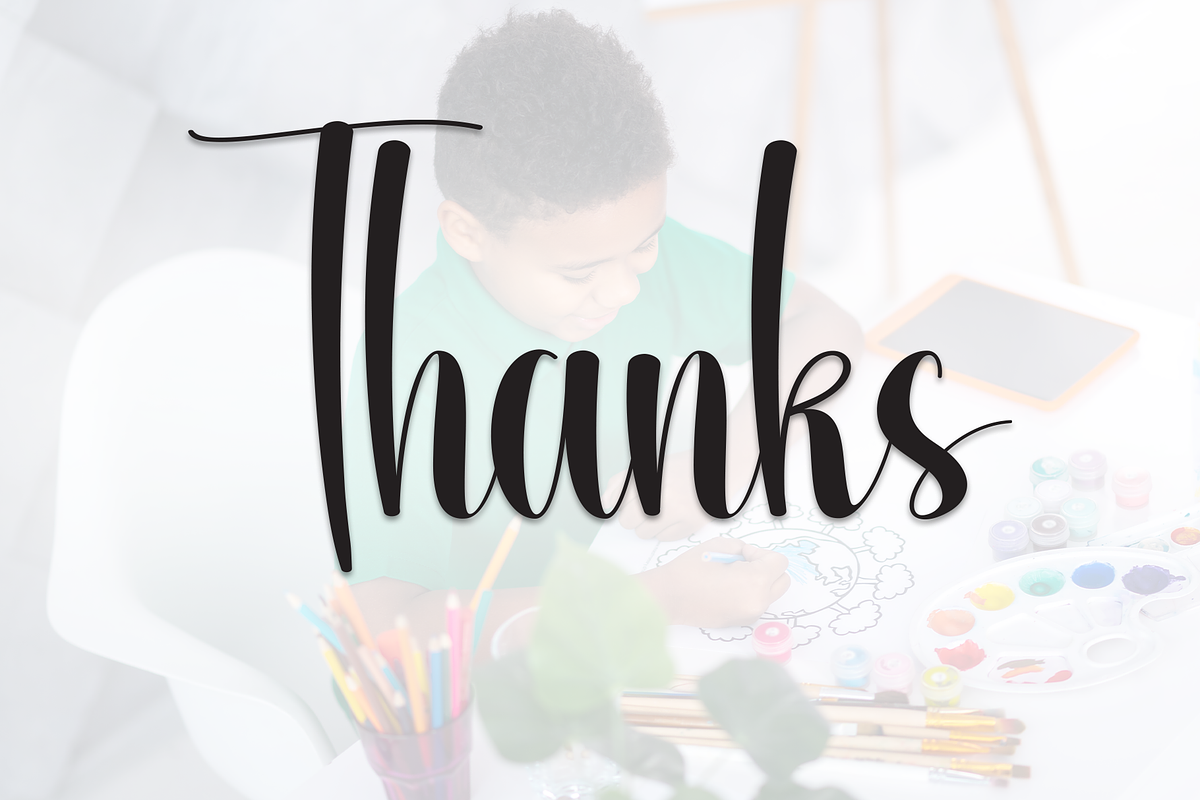 Goodboy | Script Font, a Handwritten Font by Scratchones (Photo 8 of 8)