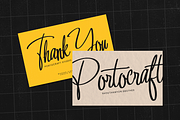 Shouthamton Brother Modern Signature, a Script Font by Portocraft (Thumbnail 3 of 10)