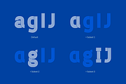 Ridge 5, a Font by Studio Dot by dot (Thumbnail 4 of 10)