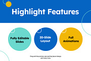 CV Resume Keynote, a Presentation Template by Loin Studio (Thumbnail 2 of 4)