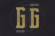 Brnc Font Brothers, a Serif Font by Swistblnk Std. (Thumbnail 2 of 5)