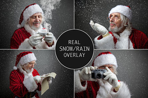 Snow-Rain Overlays