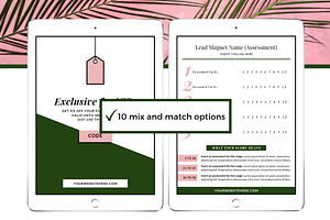 Lead Magnet Workbook Template 3