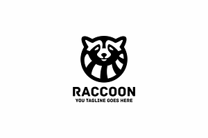 Raccoon Logo