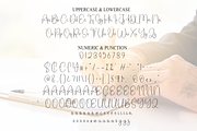 Basthian Signature | Script Font, a Handwritten Font by Scratchones (Thumbnail 7 of 8)