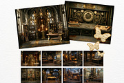 Brass Requiem Steampunk Backdrops V2, a Background Graphic by ThatsDesignArt (Thumbnail 6 of 12)