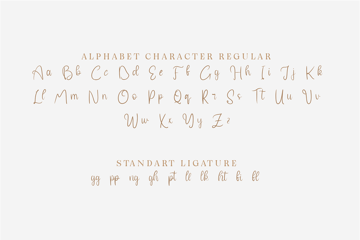 Tranquil Wave - Brush Handwritten, a Handwritten Font by Indotype Foundry (Photo 10 of 10)