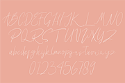 Wesperia Script, a Script Font by Berdansabersama (Thumbnail 2 of 8)