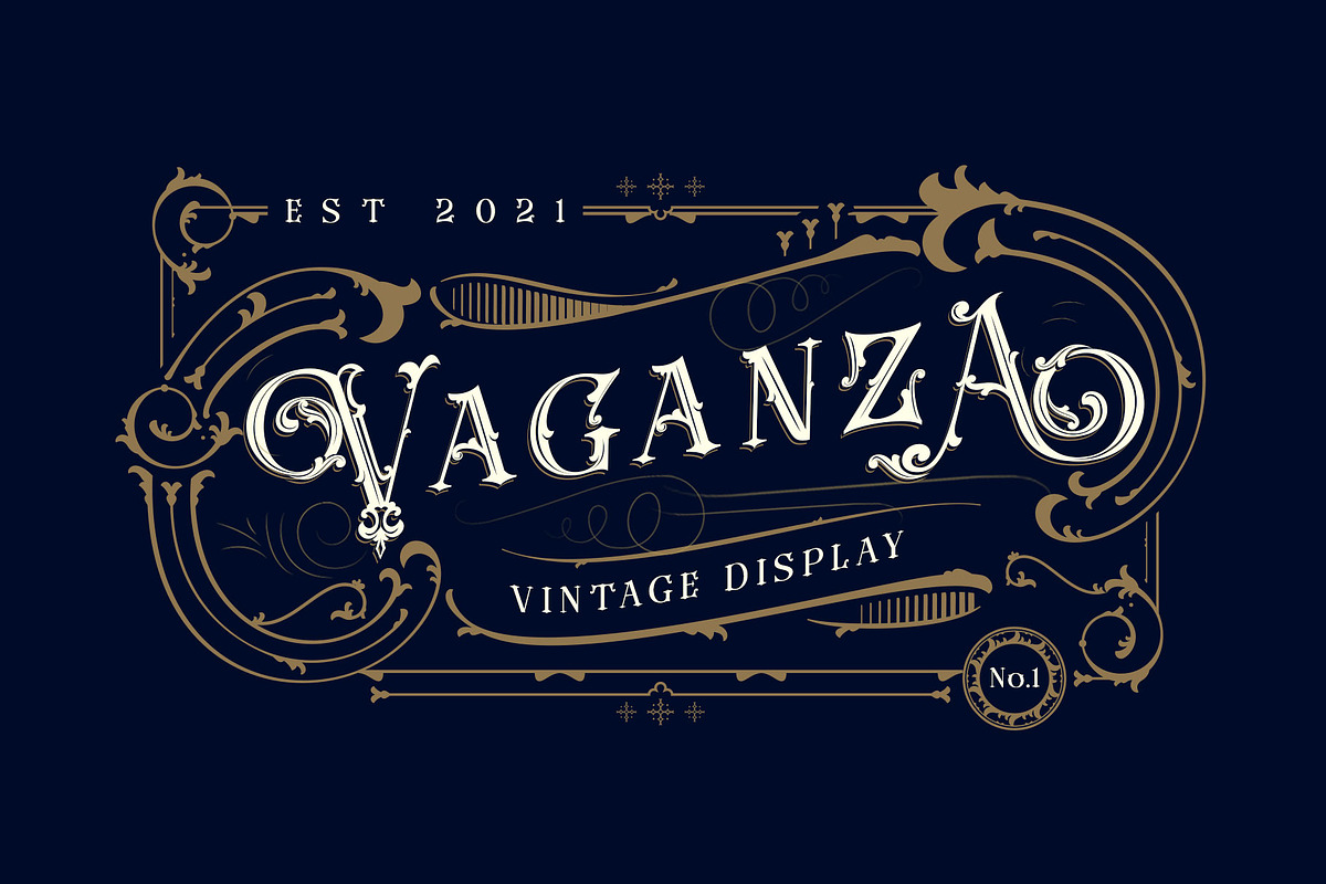 Rusty Store, a Blackletter Font by alit design (Photo 9 of 24)