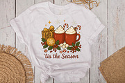 Tis the Season Hot Cocoa PNG, an Illustration by DreamPrint404 (Thumbnail 6 of 7)