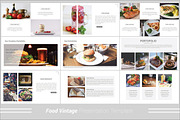 Food Vintage Keynote Template, a Presentation Template by Presentation Official (Thumbnail 4 of 13)