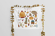 Fall Essentials Hand Drawn Clipart, a Food Illustration by Chloe's Illustrations (Thumbnail 5 of 5)