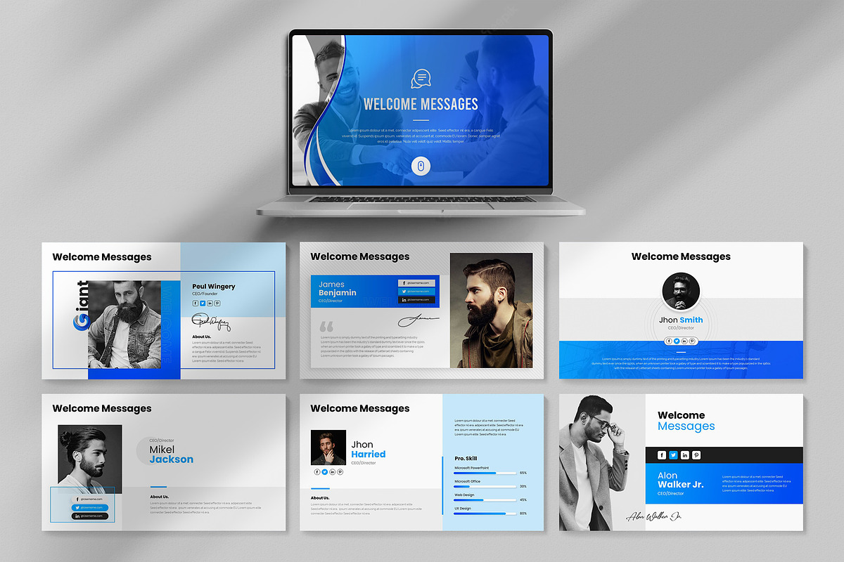 Project Proposal Google Slides, a Presentation Template by GenerousArt