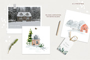 Winter Moments, a Person Illustration by svetsum (Thumbnail 3 of 8)
